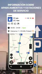 Odysseus - GPS para camiones screenshot