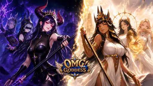 OMG Goddess: Idle Legends screenshot