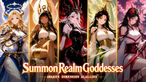 OMG Goddess: Idle Legends screenshot