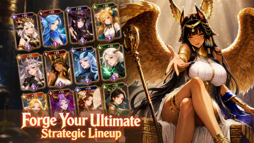 OMG Goddess: Idle Legends screenshot