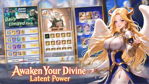 OMG Goddess: Idle Legends screenshot