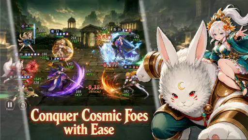 OMG Goddess: Idle Legends screenshot