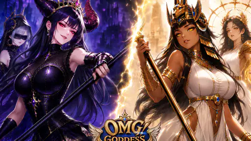 OMG Goddess: Idle Legends screenshot