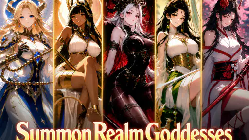 OMG Goddess: Idle Legends screenshot