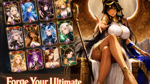 OMG Goddess: Idle Legends screenshot