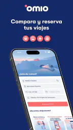 Omio: Reserva tren, bus, vuelo screenshot