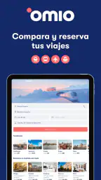 Omio: Reserva tren, bus, vuelo screenshot