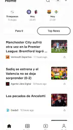 OneFootball: Resultados Fútbol screenshot