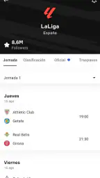 OneFootball: Resultados Fútbol screenshot