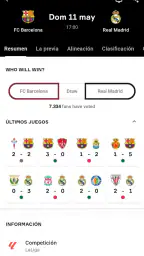 OneFootball: Resultados Fútbol screenshot