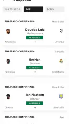 OneFootball: Resultados Fútbol screenshot