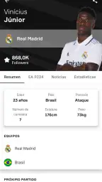 OneFootball: Resultados Fútbol screenshot
