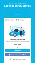 Onepark, ¡Reserva tu parking! screenshot