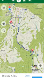 Organic Maps: mapas offline screenshot