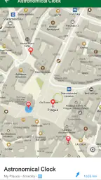 Organic Maps: mapas offline screenshot
