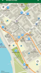 Organic Maps: mapas offline screenshot