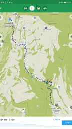 Organic Maps: mapas offline screenshot