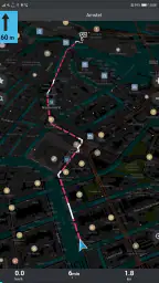 Organic Maps: mapas offline screenshot