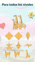 Origami World: Aprende y Juega screenshot
