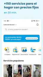 OSCAR: servicios a domicilio screenshot