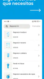 OSCAR: servicios a domicilio screenshot