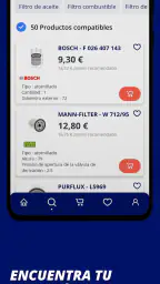 Oscaro - Piezas de coche screenshot