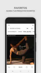 OYSHO screenshot