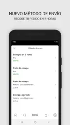 OYSHO screenshot