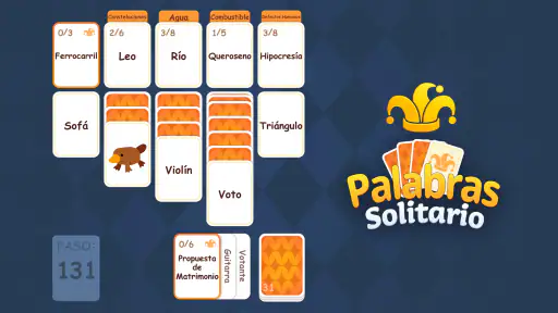 Palabras Solitario: Connection screenshot