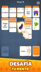 Palabras Solitario: Connection screenshot