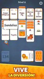 Palabras Solitario: Connection screenshot