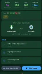 Palco 90: Futbol Manager screenshot