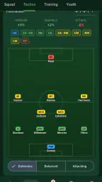 Palco 90: Futbol Manager screenshot