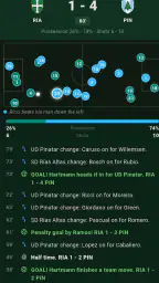 Palco 90: Futbol Manager screenshot