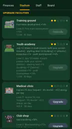 Palco 90: Futbol Manager screenshot