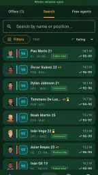 Palco 90: Futbol Manager screenshot