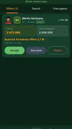 Palco 90: Futbol Manager screenshot