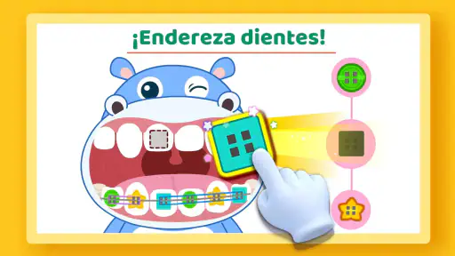 Panda Bebé: Cuidado dental screenshot