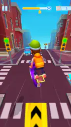 Paper Boy Race・juego de correr screenshot