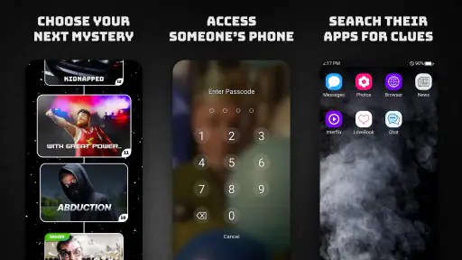 Peek a Phone - Juego Detective screenshot