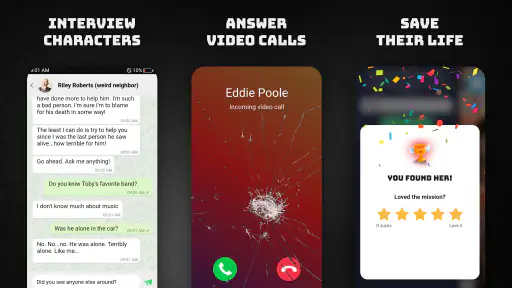 Peek a Phone - Juego Detective screenshot