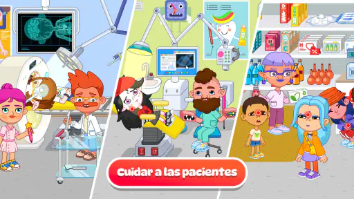 Pepi City: Hospital Life screenshot