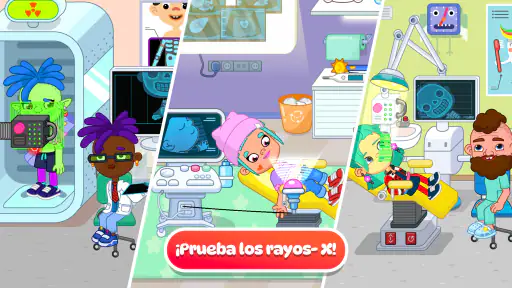 Pepi City: Hospital Life screenshot