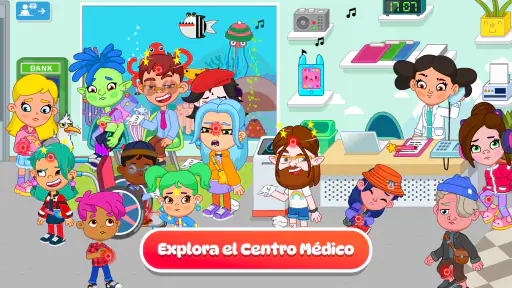 Pepi City: Hospital Life screenshot