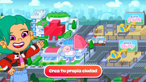Pepi City: Hospital Life screenshot