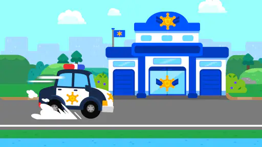 Pequeño Policia Cocobi - Niños screenshot
