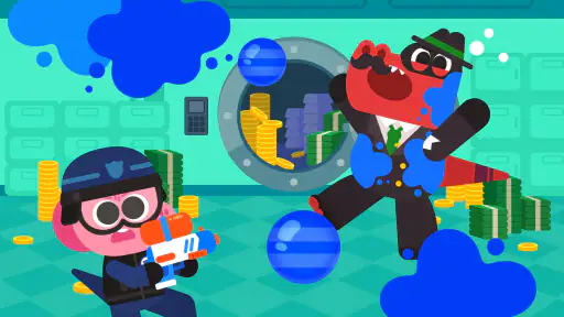 Pequeño Policia Cocobi - Niños screenshot