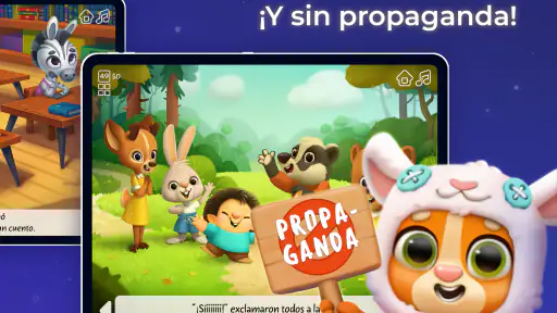 Pequeños Cuentos: historias screenshot