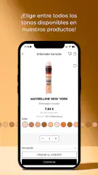 Perfumerías Primor screenshot