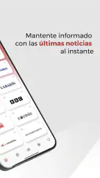 Periódicos Españoles screenshot